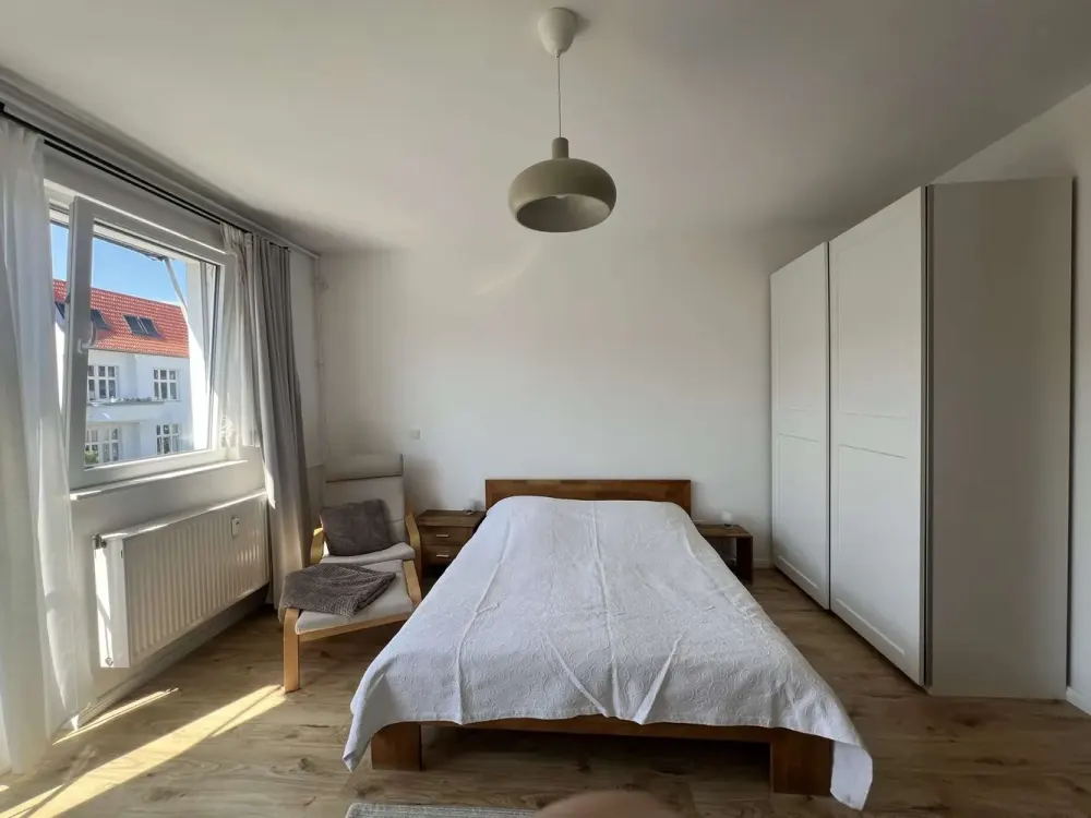 Helle 1-Zimmer-Wohnung nahe Kurfürstendamm, voll ausgestattet