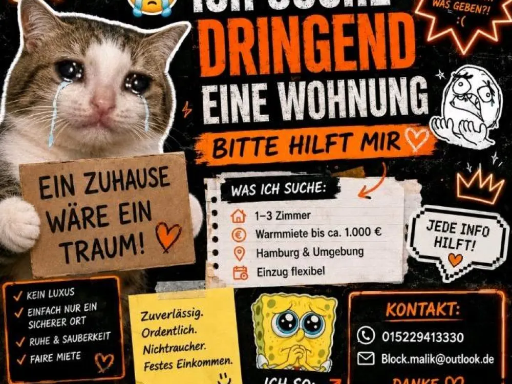 Wohnung in Hamburg gesucht1