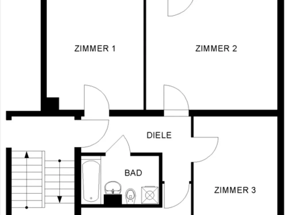 Helle 3-Zimmer Wohnung in Wesseling mit Wohnberechtigungsschein