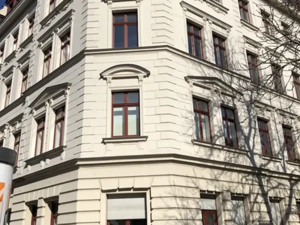 Wohnen mit Charakter: 2-Zimmer-Wohnung in Leipzig-Plagwitz