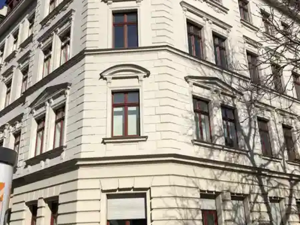 Wohnen mit Charakter: 2-Zimmer-Wohnung in Leipzig-Plagwitz