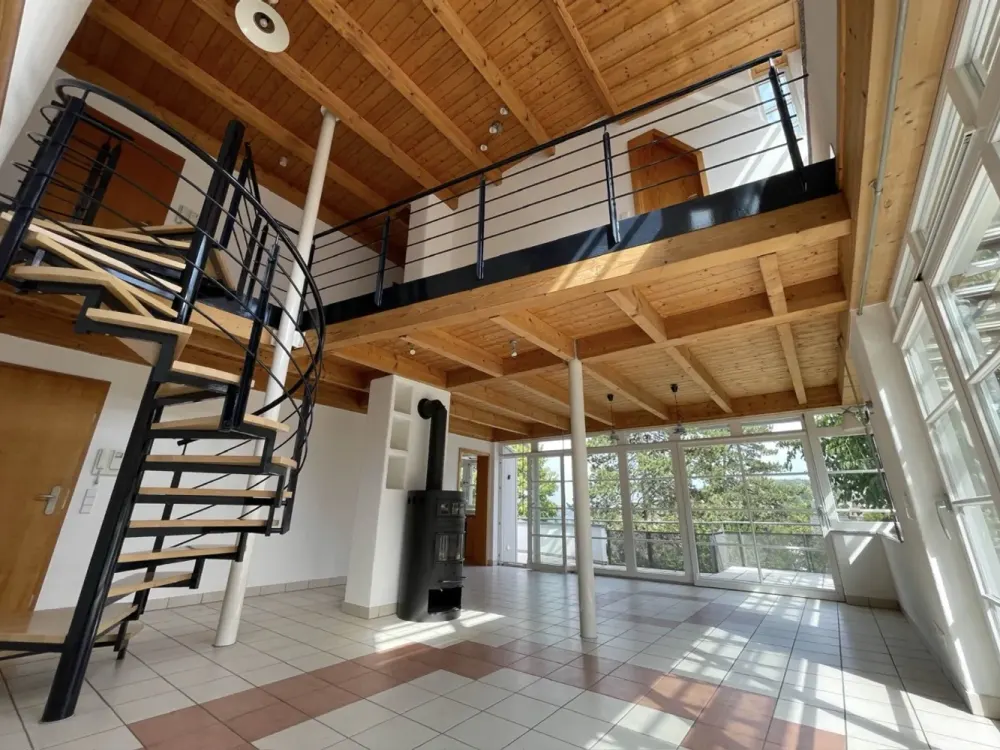 Maisonettewohnung (160 m²) auf der Gänsheide, 6 Zimmer, 4 Balkone, Gartenanteil