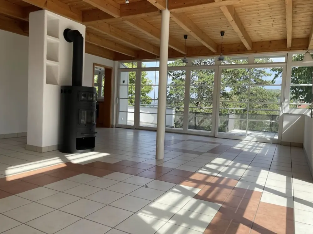 Maisonettewohnung (160 m²) auf der Gänsheide, 6 Zimmer, 4 Balkone, Gartenanteil