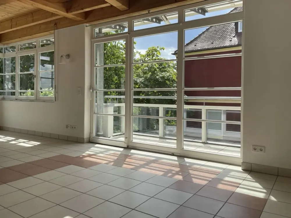 Maisonettewohnung (160 m²) auf der Gänsheide, 6 Zimmer, 4 Balkone, Gartenanteil