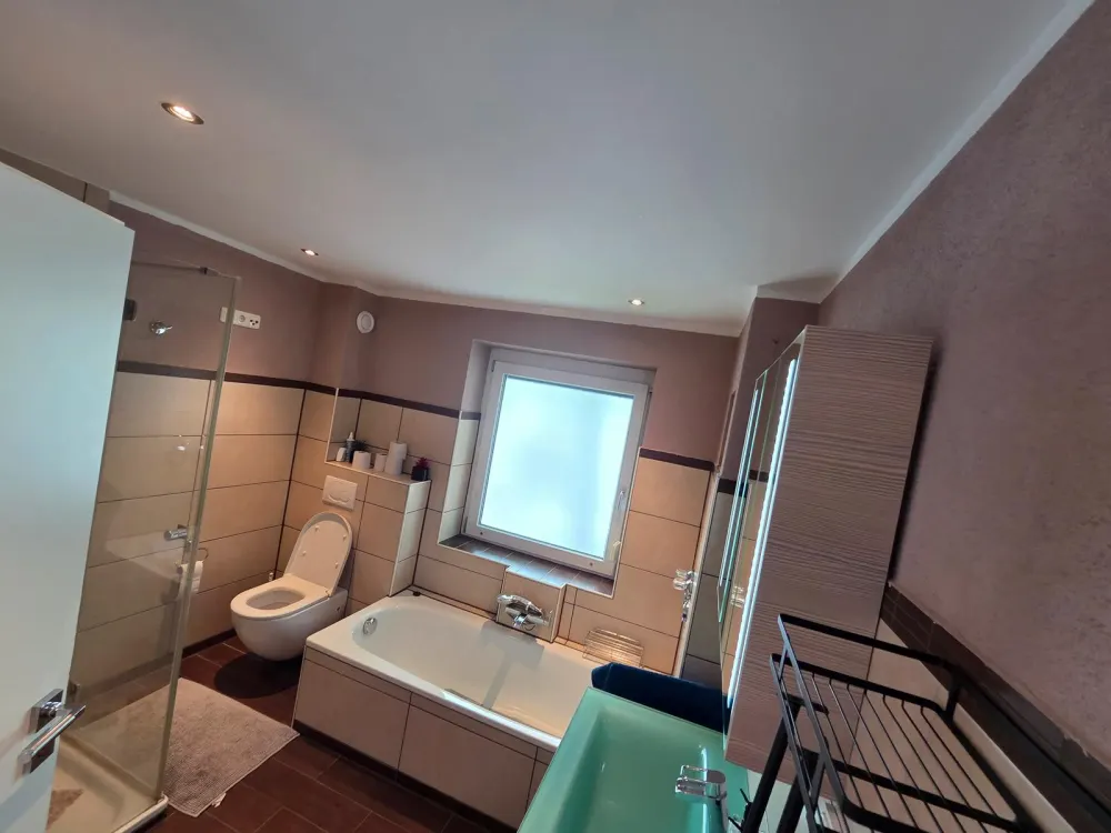 3 Zimmer Maisonettewohnung mit große Terrasse in Dachau Ost