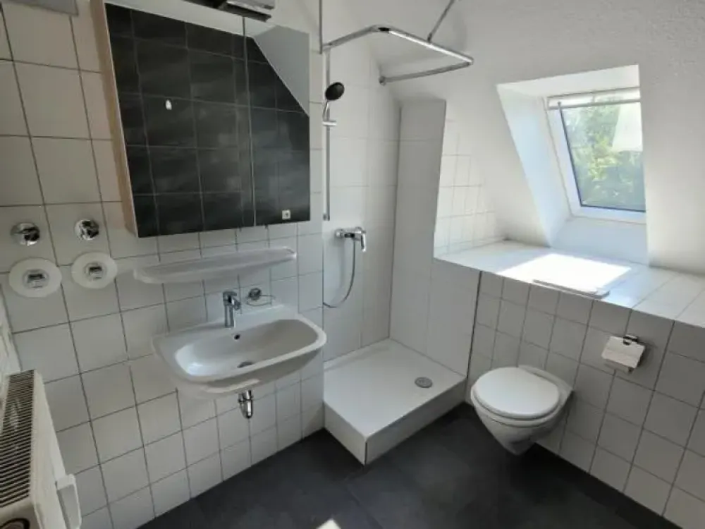 Kompaktes Apartment in Fellbach: Wohnen mit Balkon