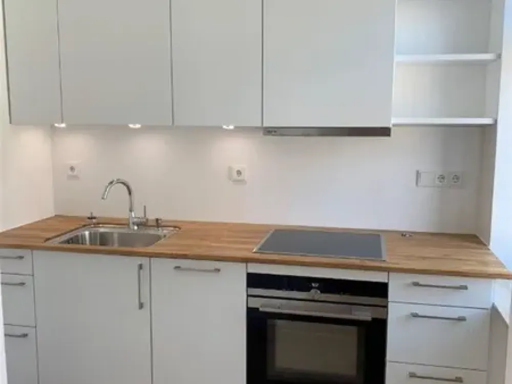 Gepflegte 1-Zimmer-Wohnung mit Einbauküche