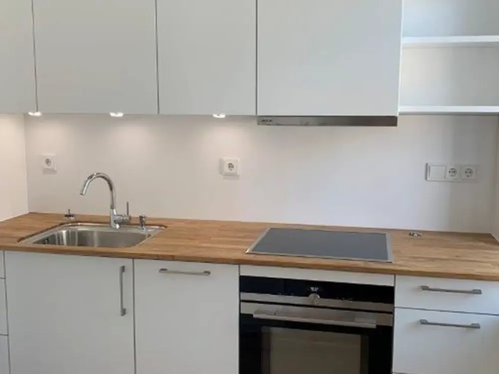 Gepflegte 1-Zimmer-Wohnung mit Einbauküche