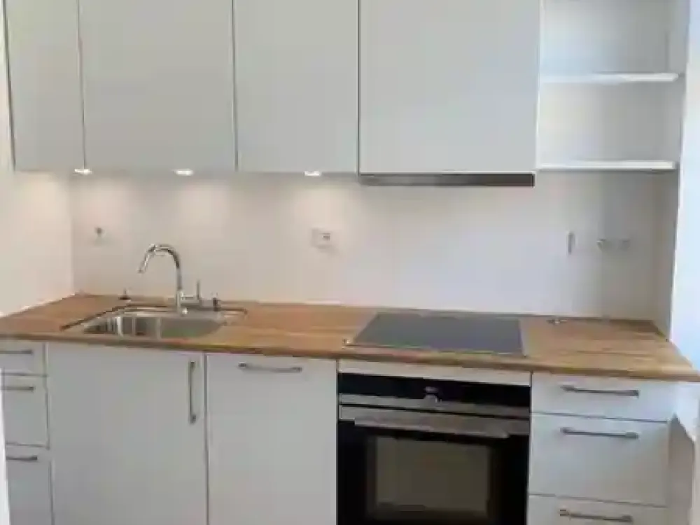 Gepflegte 1-Zimmer-Wohnung mit Einbauküche