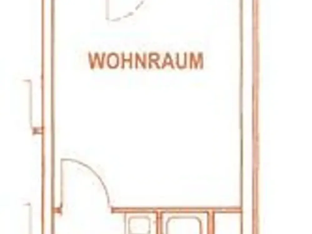 Studentenappartement mit Balkon in Uninähe