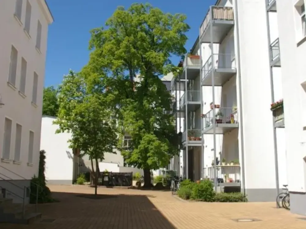 Ruhig gelegene 2-Zimmerwohnung mit Balkon in Plagwitz!