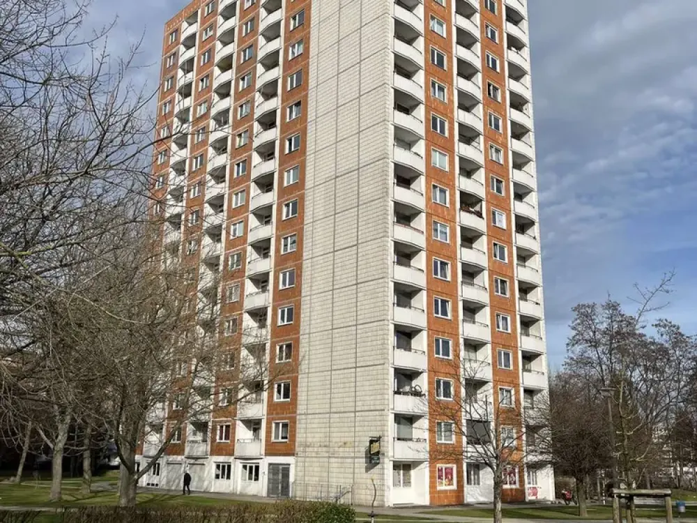 Gamigstraße 20 - helle 3 ZKB Wohnung im 11.OG -WBS- zu vermieten