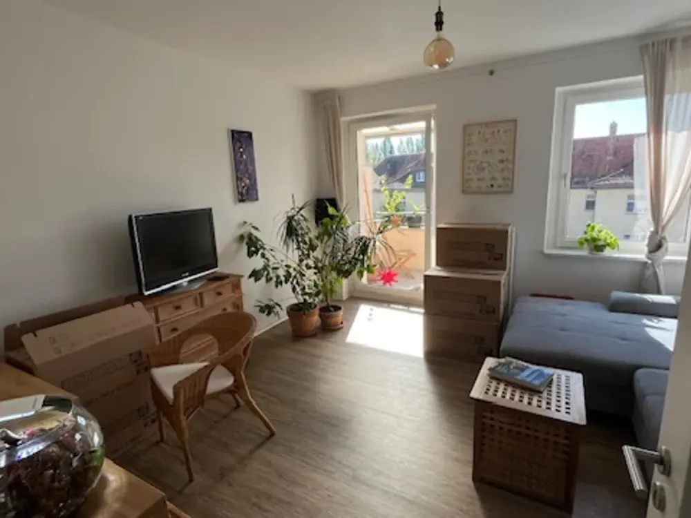 Wir suchen Nachmieter für unsere 3-Raumwohnung in Leipzig-Marienbrunn ab November