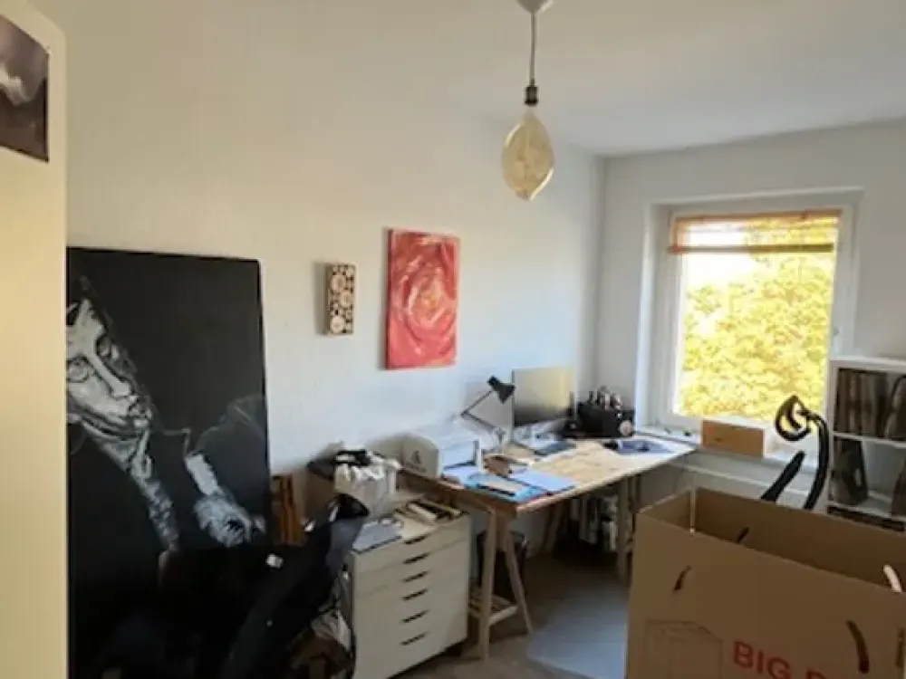 Wir suchen Nachmieter für unsere 3-Raumwohnung in Leipzig-Marienbrunn ab November