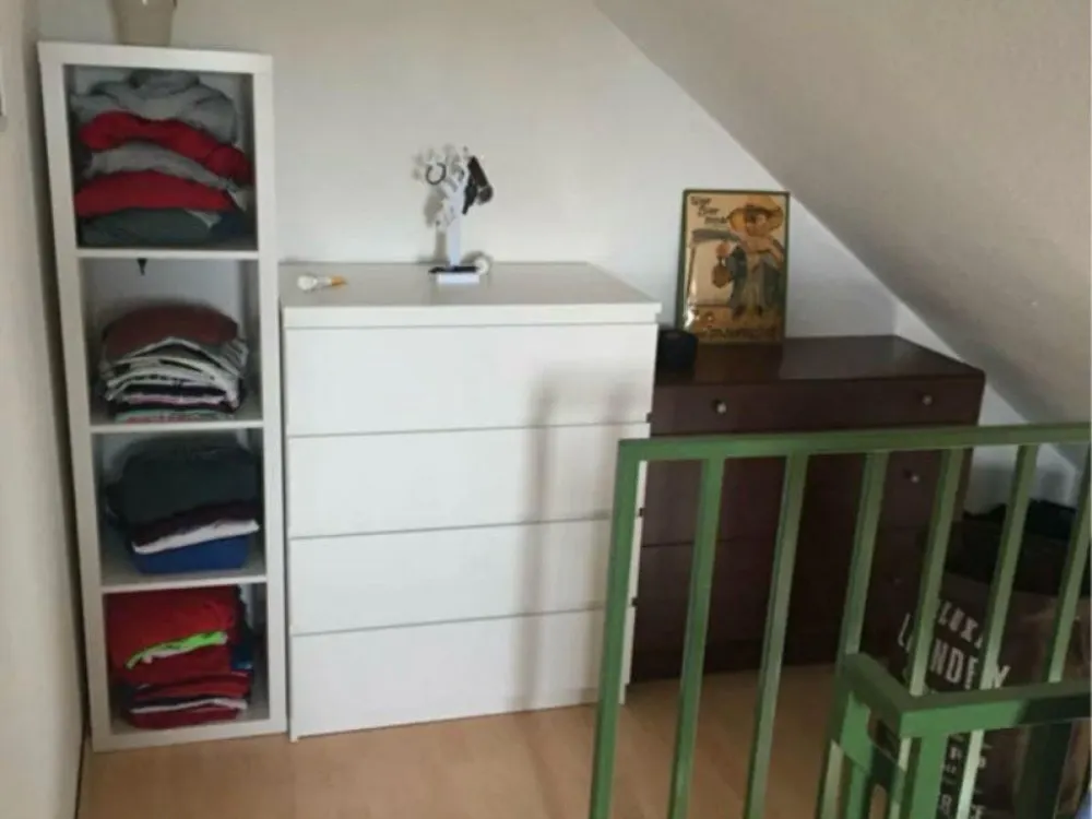 Helle, vollmöblierte Maisonette-Wohnung in Kassel ab 01.12.