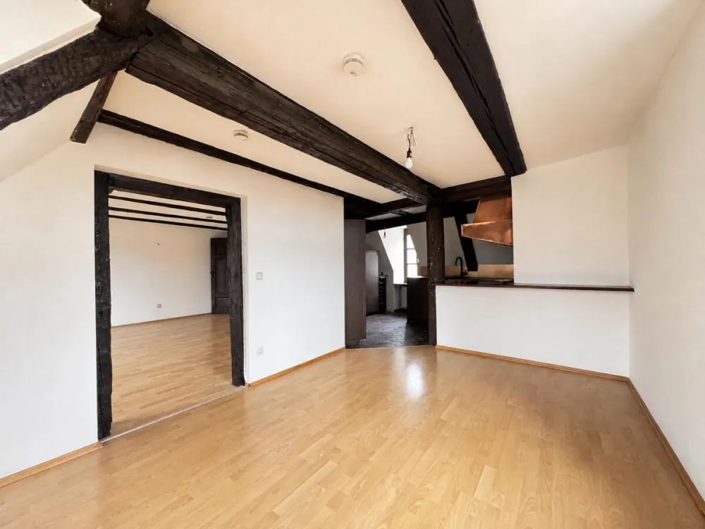 Charaktervolle DG-Wohnung mit historischem Flair im Herzen von Nürnberg - inkl. neuem Bad und Küche
