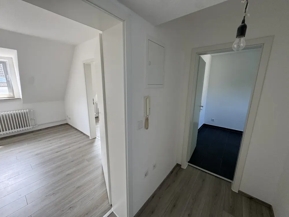 super geschnittene 2-Zi Wohnung in der Mitte Krefelds & 2 Monate mietfrei