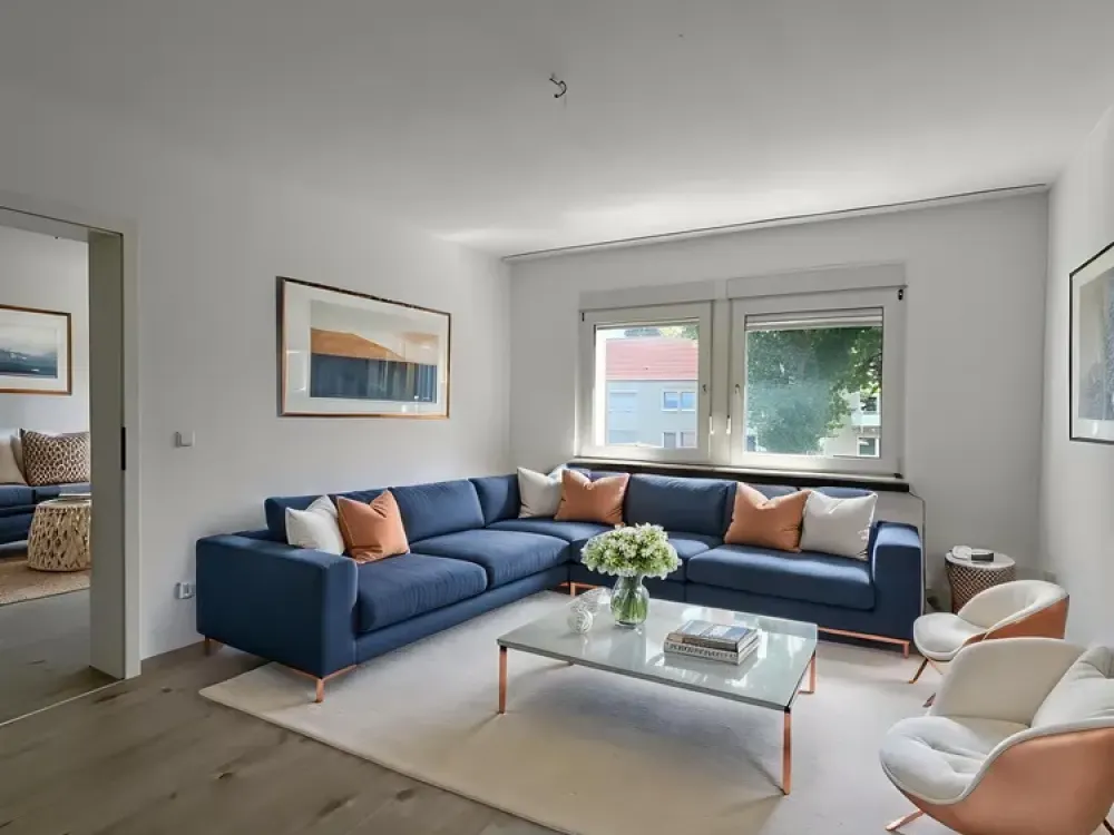 750EUR Gutschein bei Einzug - Renovierte Helle 2 Zimmer-Wohnung in Duisburg Huckingen