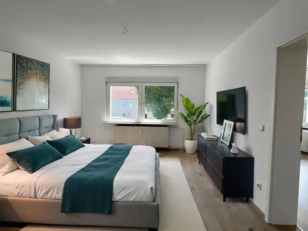 750EUR Gutschein bei Einzug - Renovierte Helle 2 Zimmer-Wohnung in Duisburg Huckingen