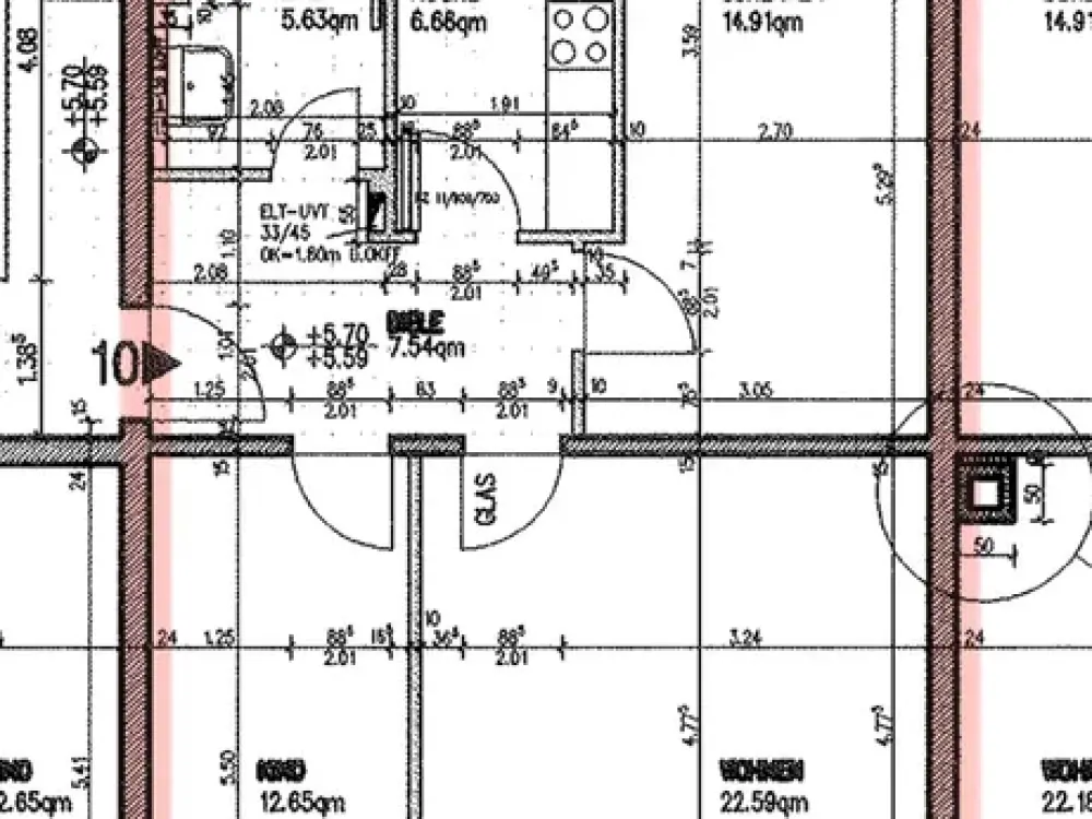 Gemütliche Wohnung in ruhiger Lage
