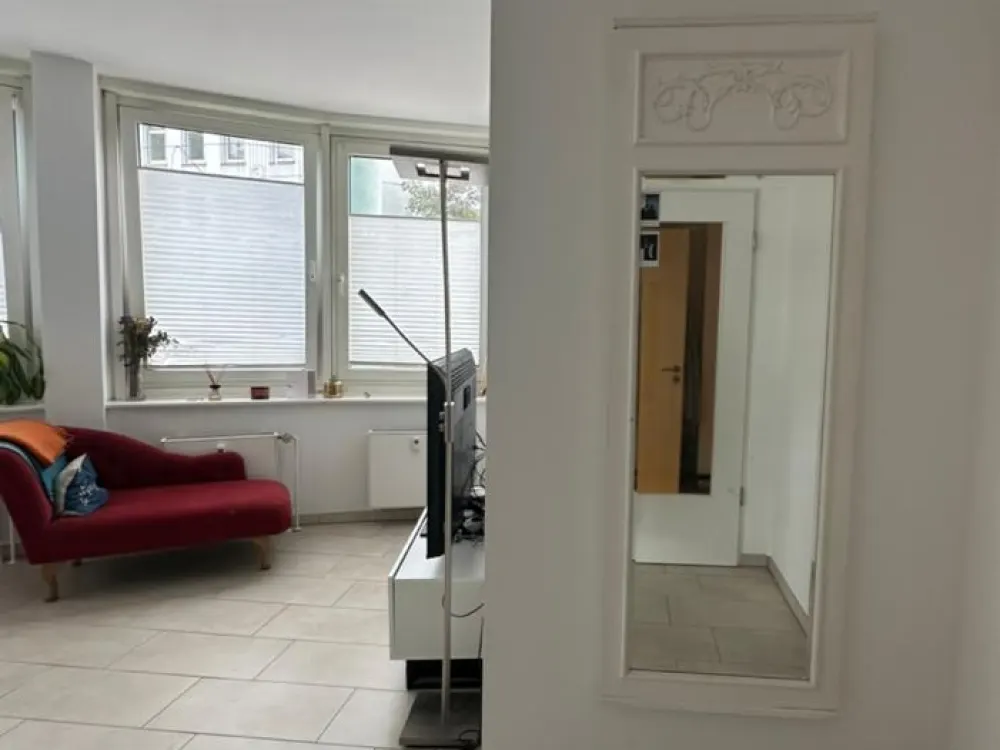 Charmante 1-Zimmer-Wohnung mit separater Küche und Abstellraum