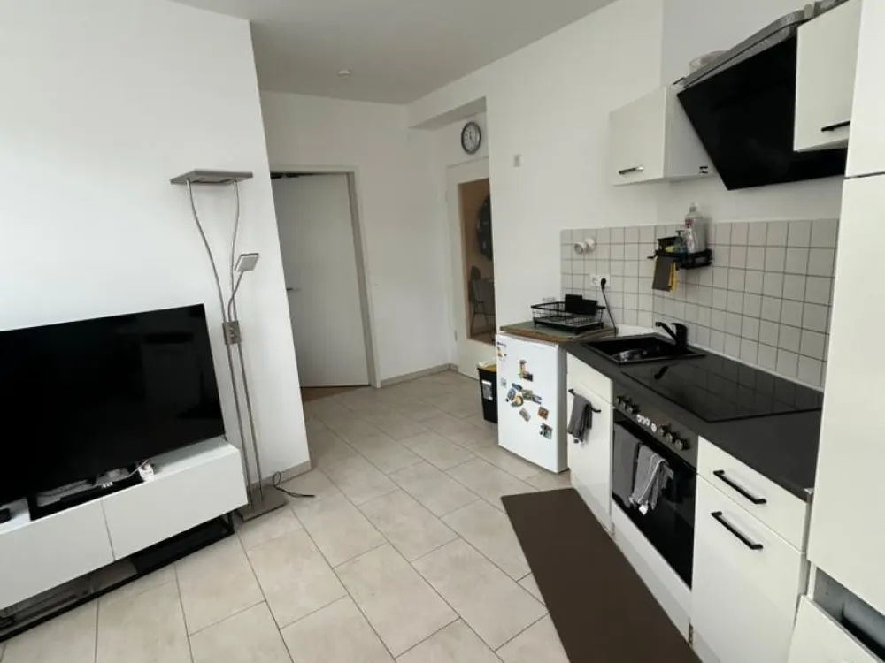 Charmante 1-Zimmer-Wohnung mit separater Küche und Abstellraum