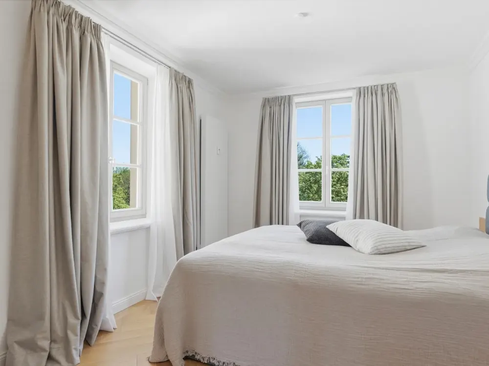 Perfekt möbliert im Stadtpalais - Wohnung "Firenze" - 4. Etage, 3 Zimmer, Balkon - Fitness & Sauna