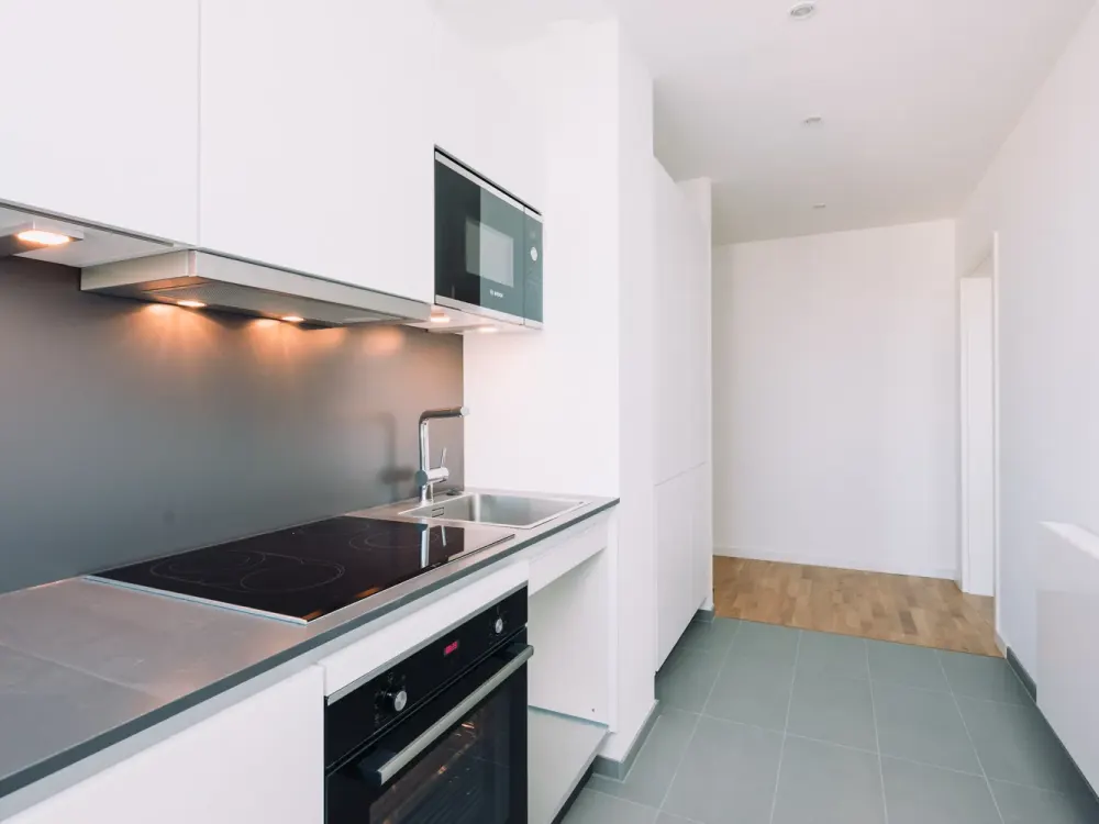 Modernisierte 2 Zimmer-Wohnung mit Einbauküche und Duschbad
