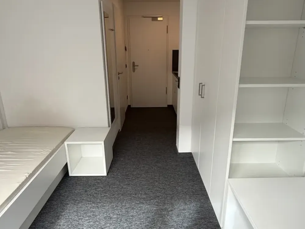 3.14 // 1-Room Student Apartment in TOP Location
