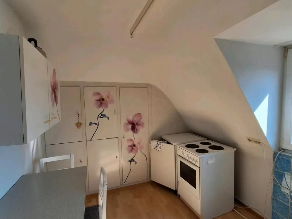 Kleine Dachgeschosswohnung befristet