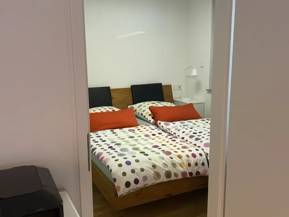 2 Zimmer-Garten-Wohnung (vollmöbliert) in guter Lage & mit zentraler Anbindung Asperg