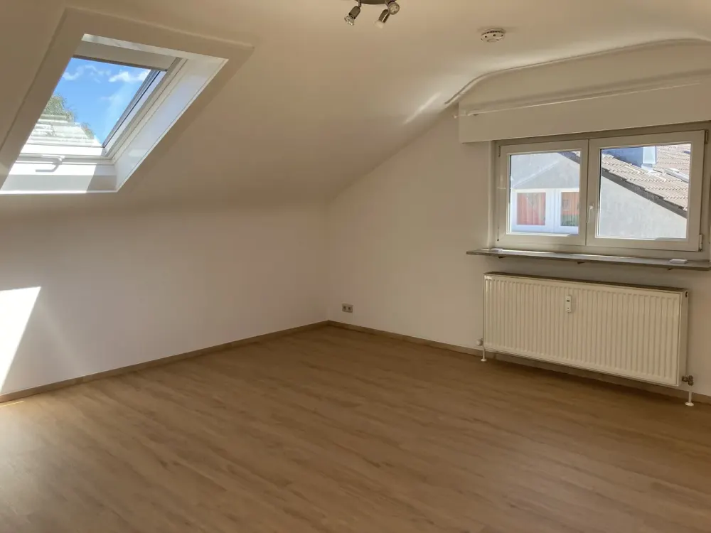 Nette 2-Zimmer Dachgeschosswohnung in Stuttgart-Sillenbuch