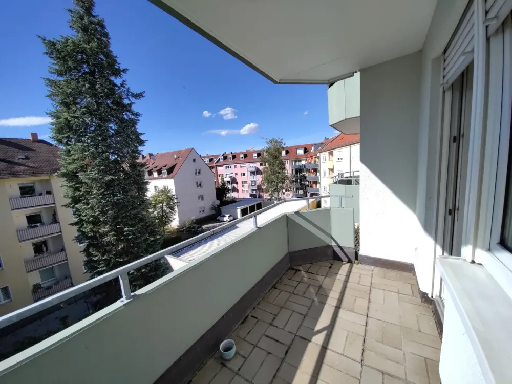 2,5-Zimmer-Wohnung mit Balkon in Nürnberg