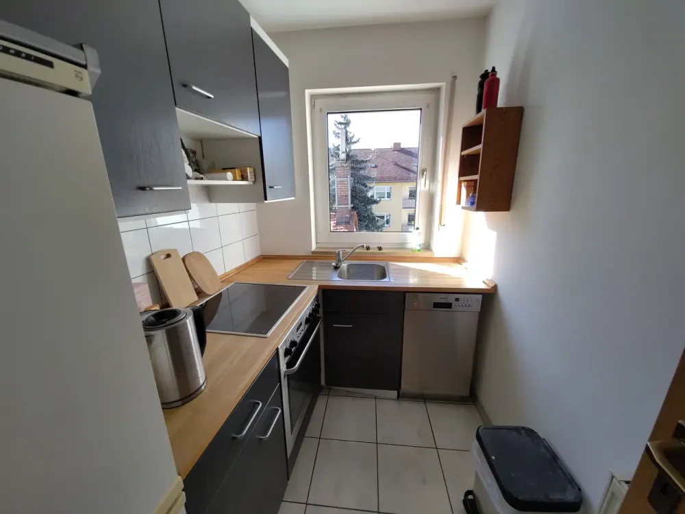 2,5-Zimmer-Wohnung mit Balkon in Nürnberg