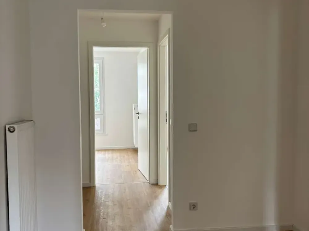 !! Wohnberechtigungsschein erforderlich !! WBS 100/120 schöne 3 Zimmer mit Balkon in Wilhelmsruh