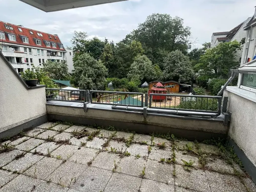 !! Wohnberechtigungsschein erforderlich !! WBS 100/120 schöne 3 Zimmer mit Balkon in Wilhelmsruh