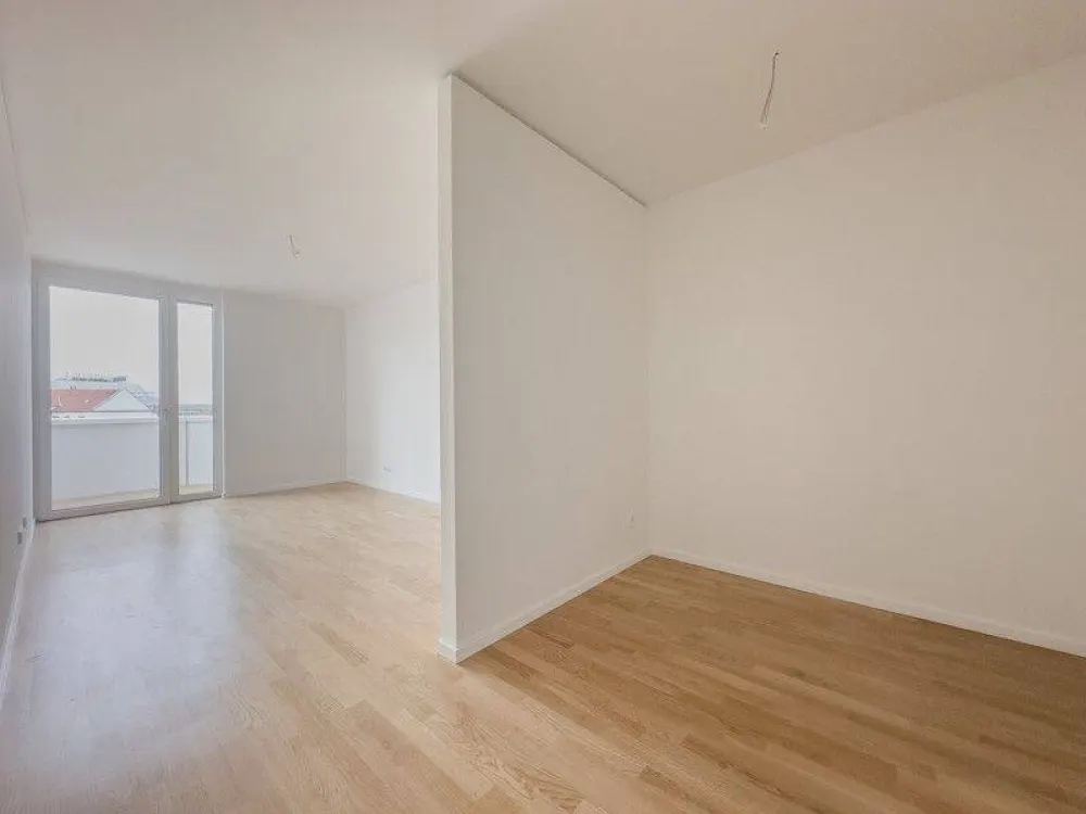 Großzügige 2 Zimmer-Wohnung sucht Mieter für den Erstbezug!