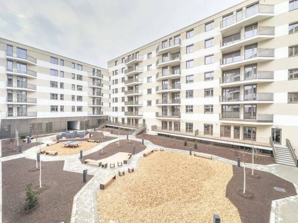 Großzügige 2 Zimmer-Wohnung sucht Mieter für den Erstbezug!