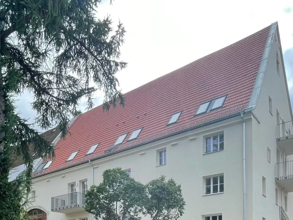 Erstbezug im ehemaligen Amtslehngut zu Kaitz nach Sanierung