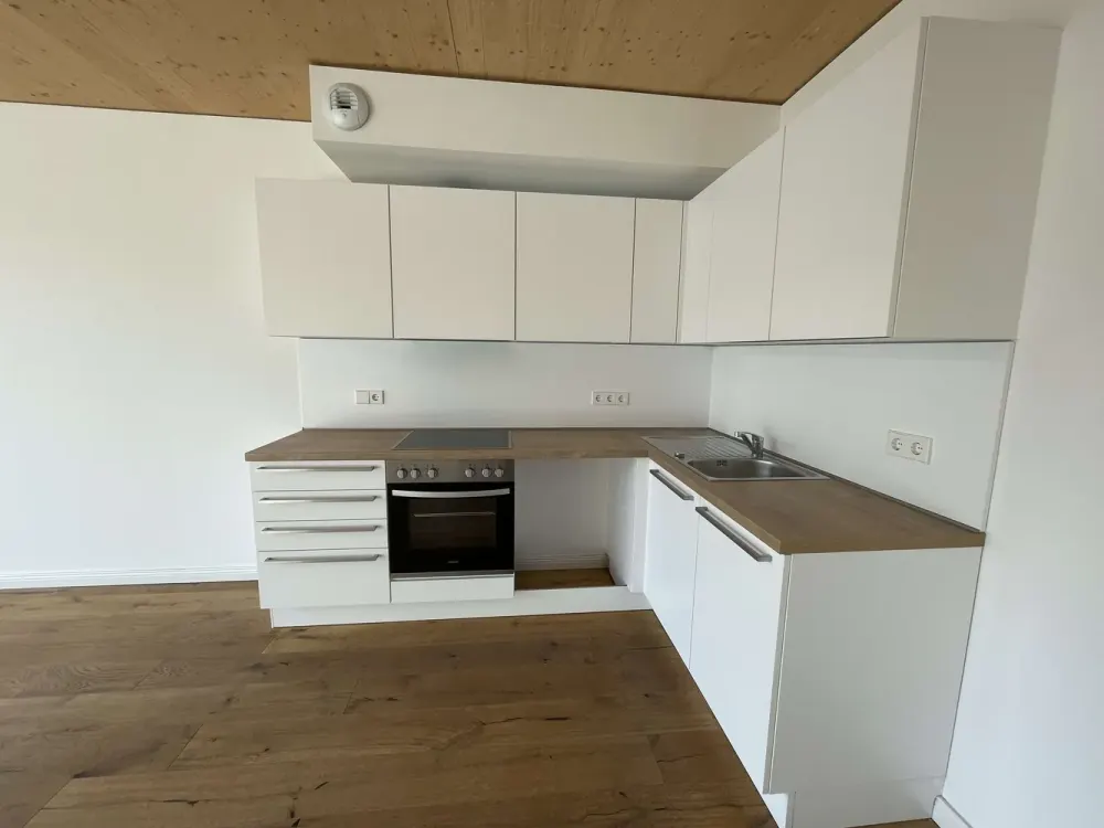 3-Zimmer Maisonettewohnung mit EBK und Terrasse