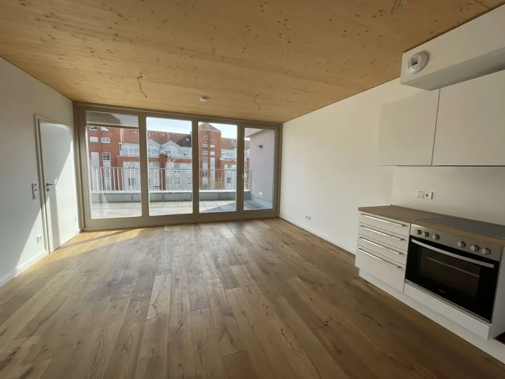 3-Zimmer Maisonettewohnung mit EBK und Terrasse