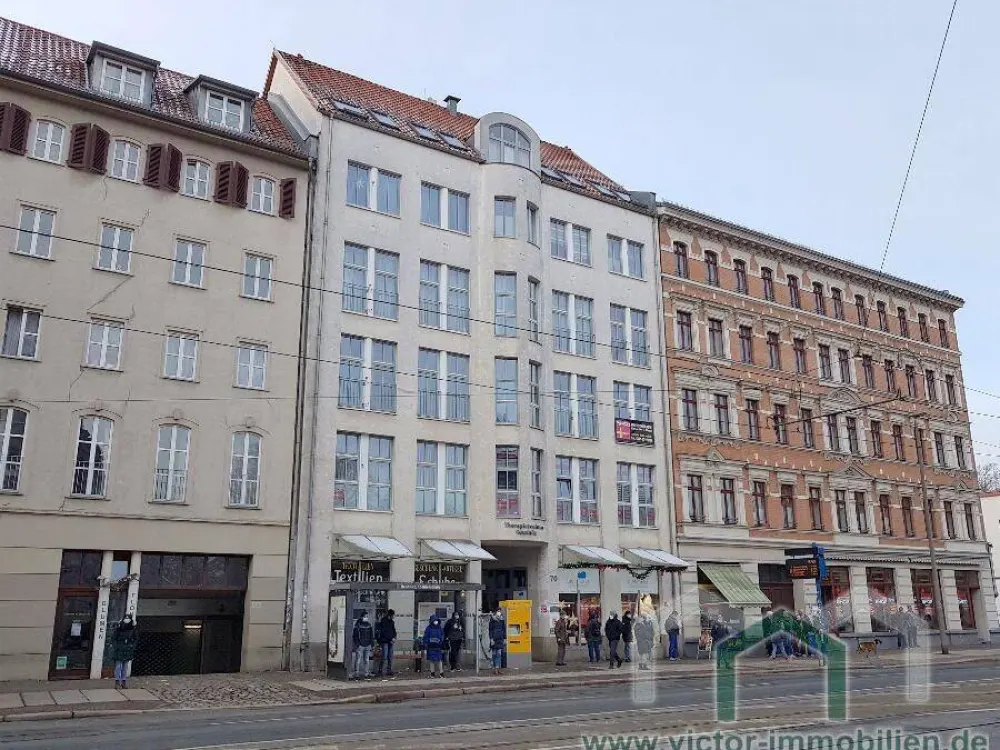** Zentrumsnahe 2-Zimmer-Whg. mit Balkon * Lift **