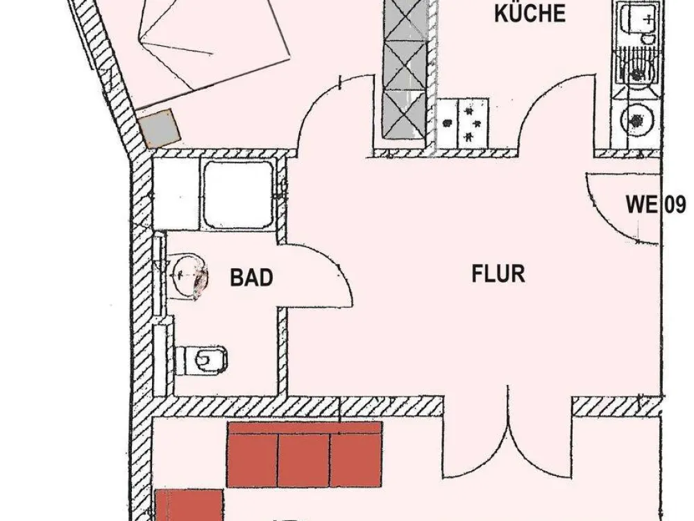 ** Zentrumsnahe 2-Zimmer-Whg. mit Balkon * Lift **