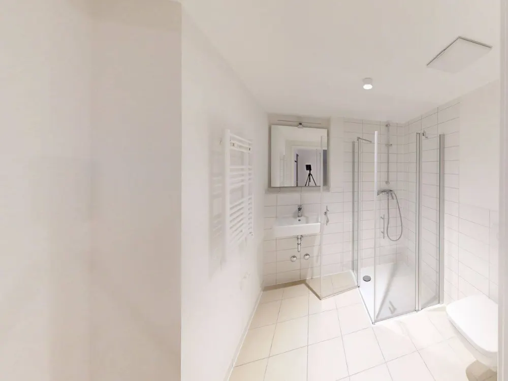 Helles, möbliertes 1-Zimmer-Apartment