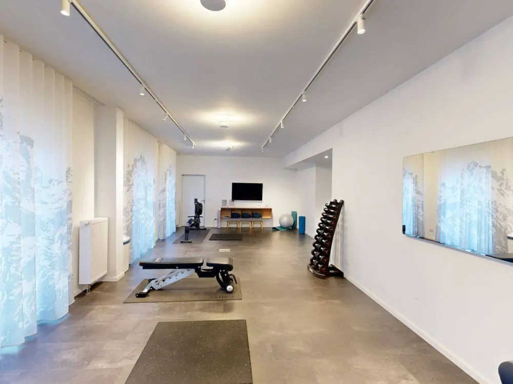 Helles, möbliertes 1-Zimmer-Apartment