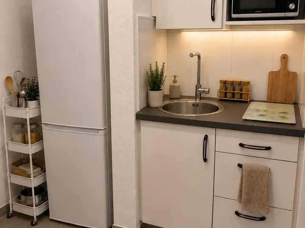 Stilvoll & barrierefrei: Moderne möbilierte Wohnung mit privater Terrasse