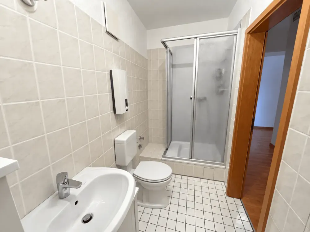 Zentral gelegene 3-Zimmer-Dachgeschosswohnung mitten in der Stadt