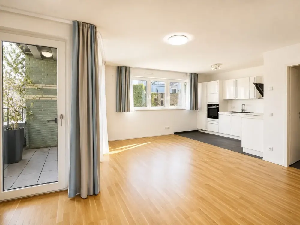 Maisonette-Wohnung in ruhiger Innenhoflage!