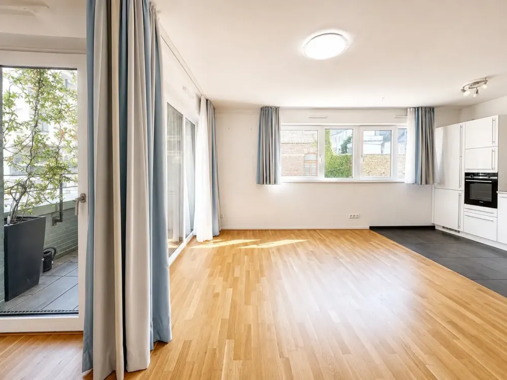 Maisonette-Wohnung in ruhiger Innenhoflage!