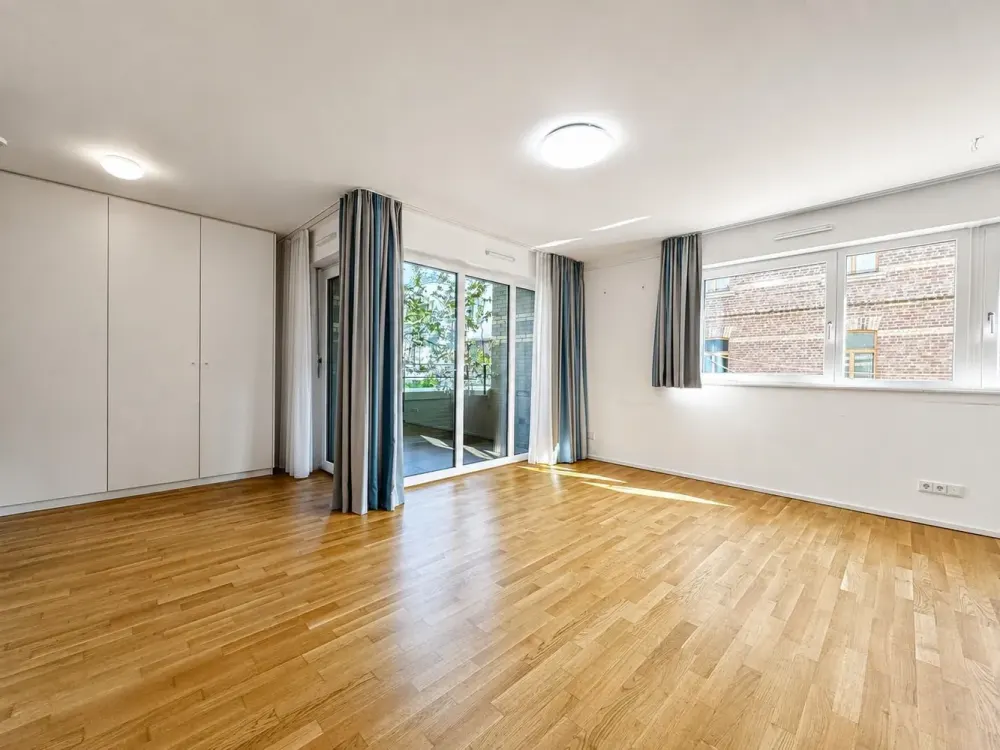 Maisonette-Wohnung in ruhiger Innenhoflage!